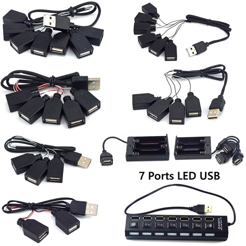 ǰ  ׼  1  7 USB Ʈ, LED  ŰƮ..